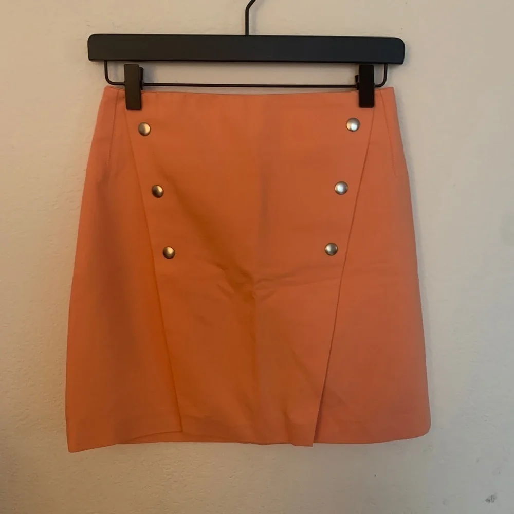 ZARA Creamsicle Sailor Skirt Size XS